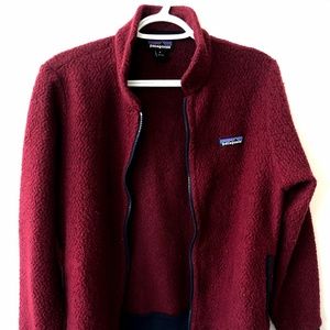 Patagonia Woman's Woolyester Fleece Jacket/Sweater